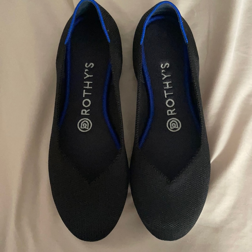 Rothy’s Round Toe shoes.